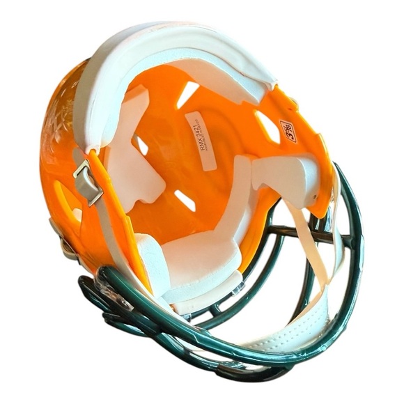 Green Bay Packers Mini Football Helmet & NEW “If I Were A Green Bay Packer” Book - Picture 10 of 10